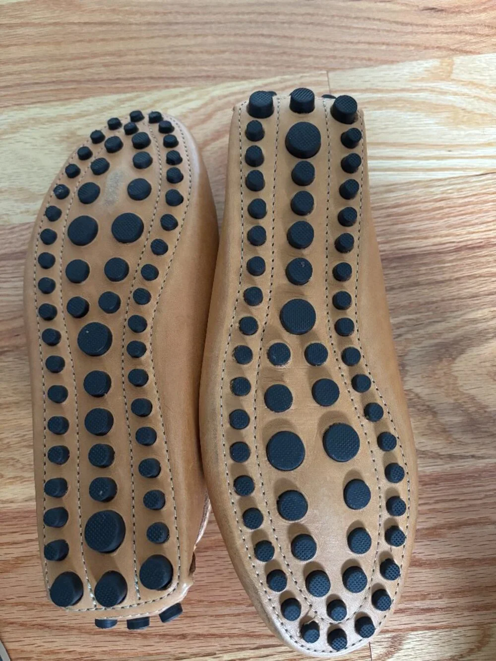 Mercanti Fiorentini Moc Loafers Atanda Tan